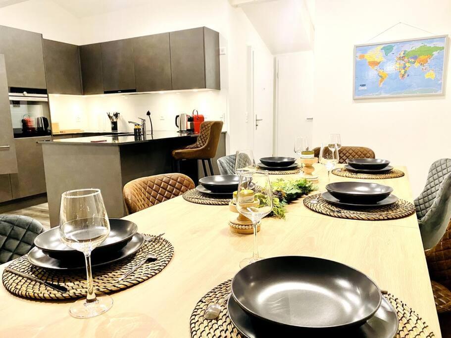 Unique Penthouse With Gallery And Mountain View Kandersteg Luaran gambar