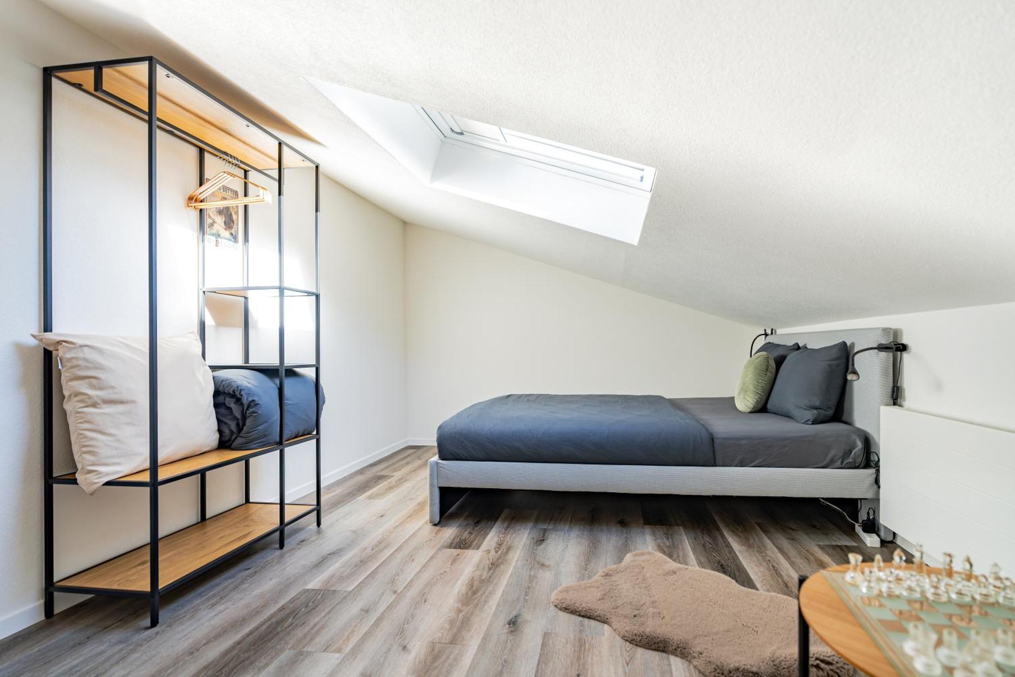 Unique Penthouse With Gallery And Mountain View Kandersteg Luaran gambar