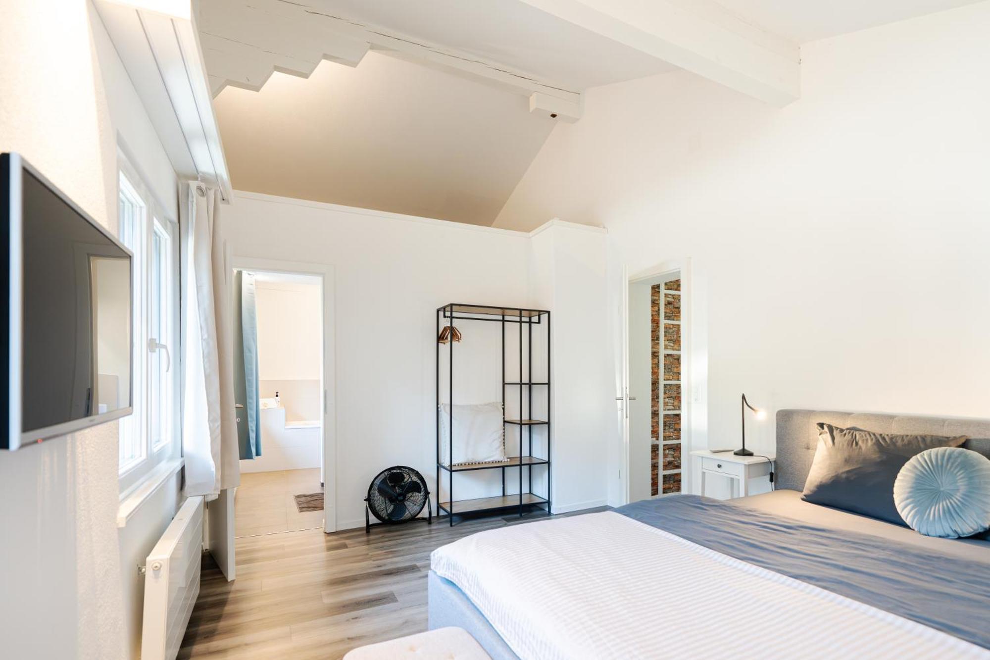 Unique Penthouse With Gallery And Mountain View Kandersteg Luaran gambar